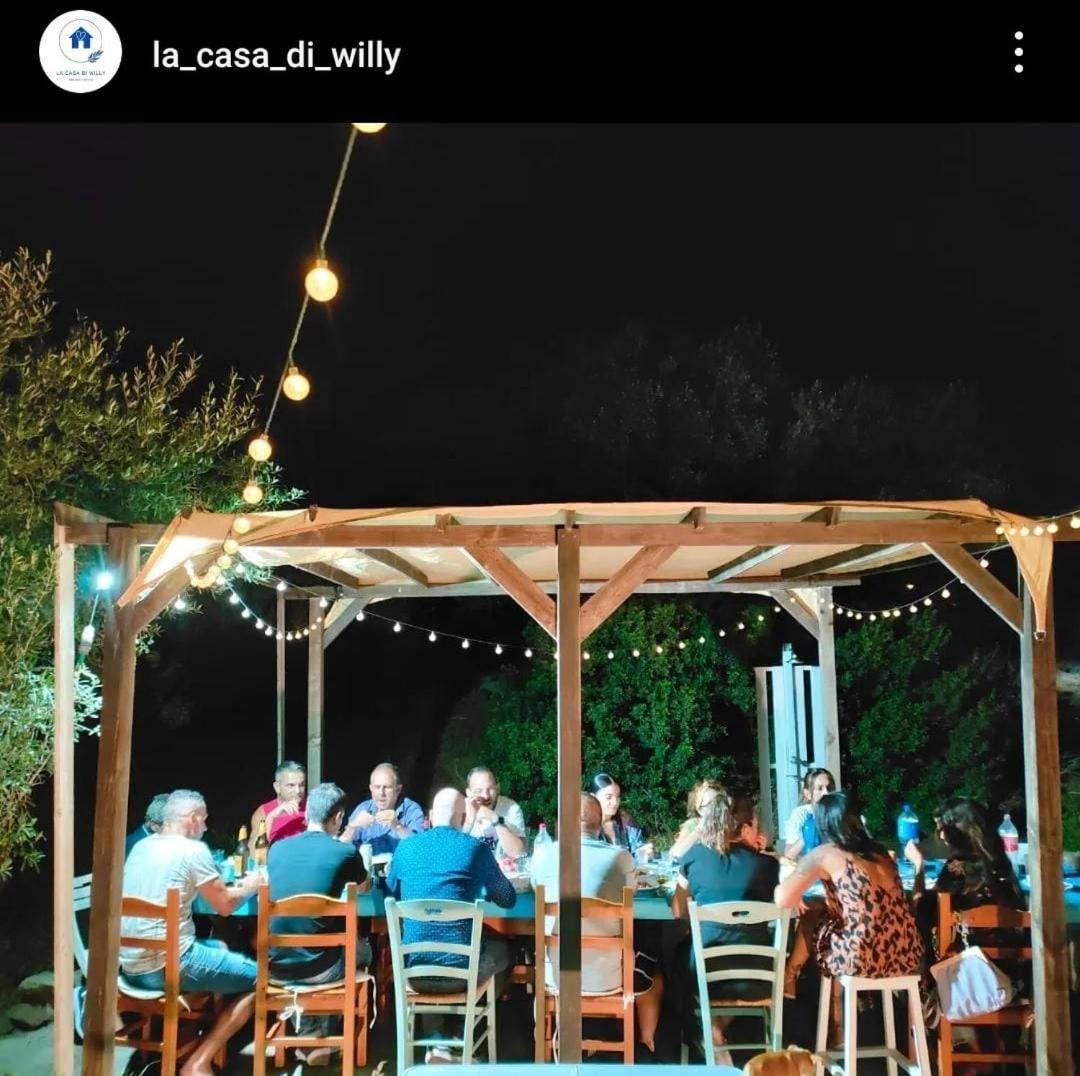 Вилла La_Casa_Di_ Willy Canai Экстерьер фото